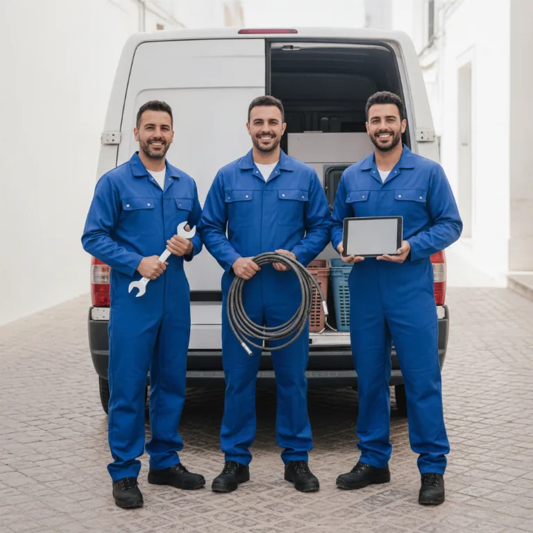 Lavandería Industrial equipo en Arganzuela